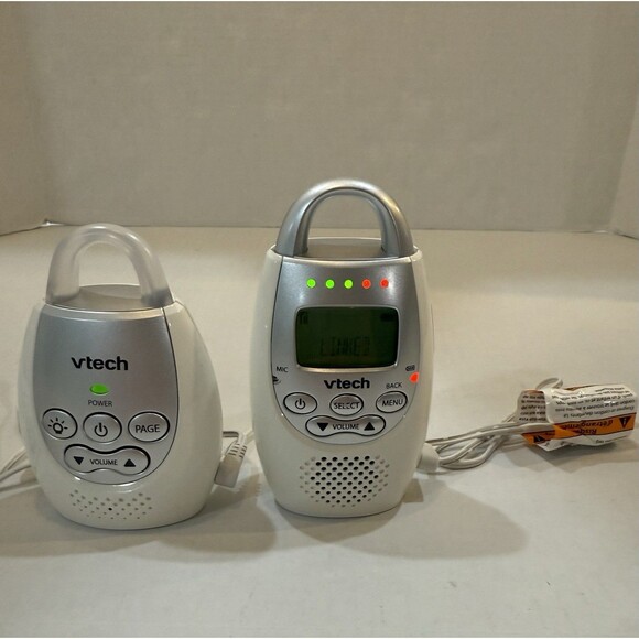 Baby Monitor VTech DM221 Digital Audio Set W/1 Parent Unit & 1 Baby Unit Tested - Picture 1 of 8